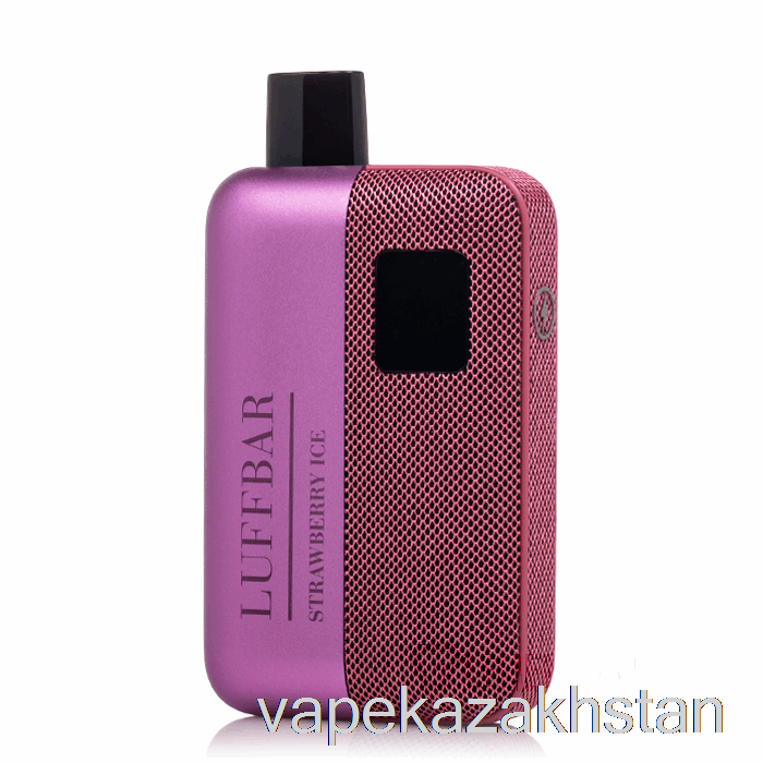 Vape Disposable LUFFBAR TT9000 Disposable Strawberry Ice